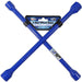 Streetwize Wheel Brace - 4 Way - Blue Streetwize - Town Tools 