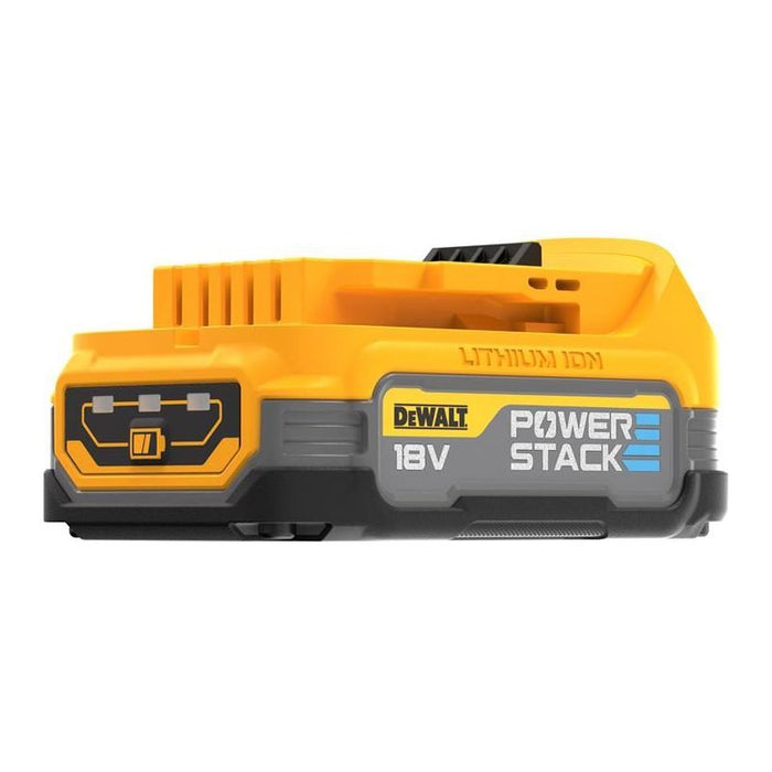 Dewalt Power Tools DCBP034 XR POWERSTACK™ Slide Battery 18V 1.7Ah Li-ion DeWALT Power Tools - Town Tools