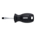 Draper Slotted Hard Grip Screwdriver, 5.5 x 38mm Draper - Town Tools