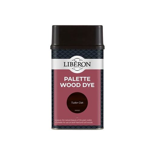 Liberon Palette Wood Dye Tudor Oak 500ml Liberon - Town Tools