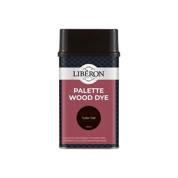Liberon Palette Wood Dye Tudor Oak 500ml Liberon - Town Tools