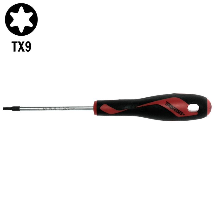 Teng Tools TX Screwdriver TX9 x 75mm S Teng Tools - Town Tools 