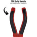 Teng Tools Flat Nose Plier TPR Grip 170mm Teng Tools - Town Tools 