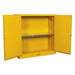 Sealey Flammables Storage Cabinet 1095 x 460 x 1120mm FSC09 Sealey - Town Tools 