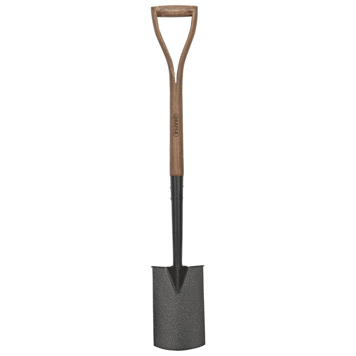 Draper Carbon Steel Border Spade with Ash Handle 14305 Draper - Town Tools 