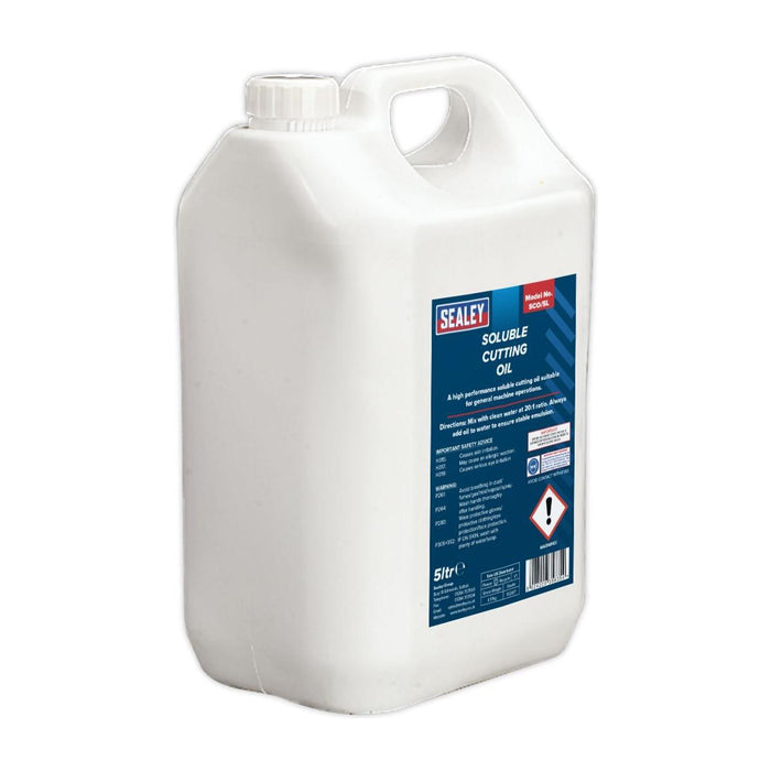 Sealey Soluble Cutting Oil 5L SCO/5L Sealey - Town Tools 