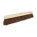 Silverline Broom Stiff Bassine 450mm (18") Silverline - Town Tools 