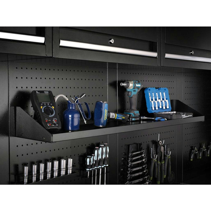 Draper BUNKER Pegboard Shelf, 1224mm - AMS400-PBSHL