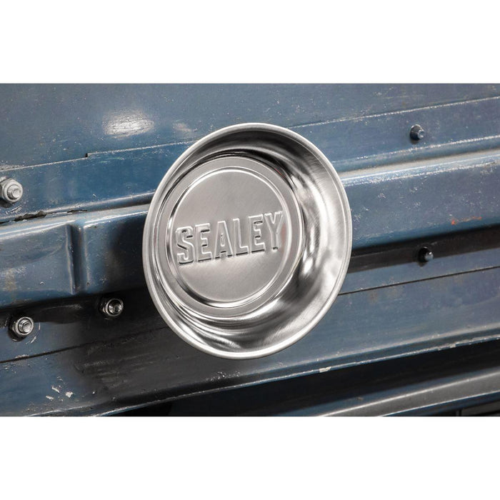 Sealey Premier Premier Magnetic Collector 110mm AK2311 Sealey Premier - Town Tools 