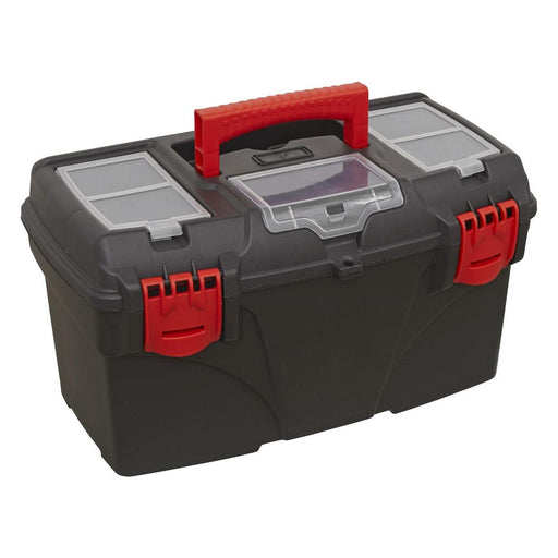 Sealey Toolbox with Tote Tray 430mm AP430 Sealey - Town Tools 