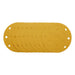 Gold Sanding Discs with Hook & Loop, 150mm, 240 Grit, 15 Dust Extraction Holes (Pack of 10) Draper - Town Tools