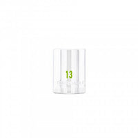 Carlyle Tools 1/4Dr 6Pt 13 mm  Chrome Socket