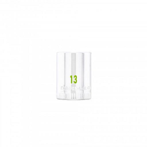 Carlyle Tools 1/4Dr 6Pt 13 mm  Chrome Socket - image 1