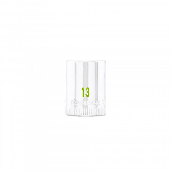 Carlyle Tools 1/4Dr 6Pt 13 mm  Chrome Socket