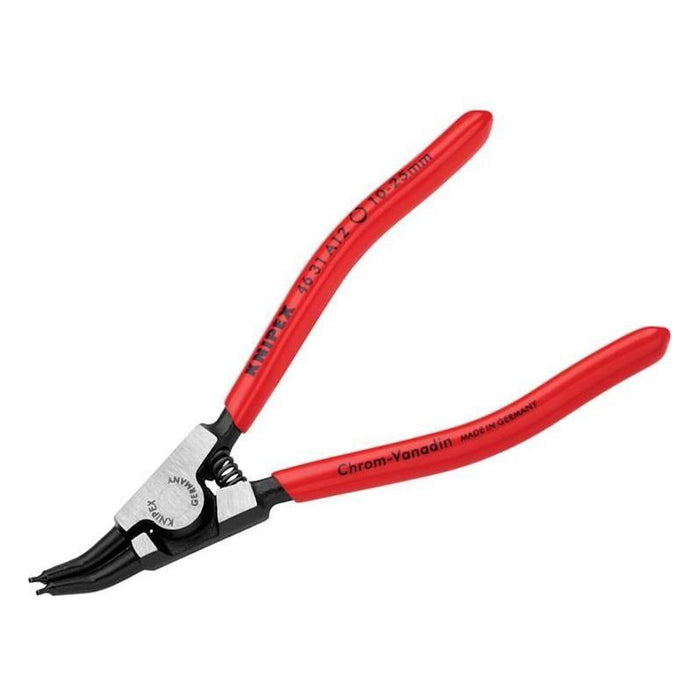 Knipex Circlip Pliers External 45° Bent Tip 10-25mm A12 Knipex - Town Tools