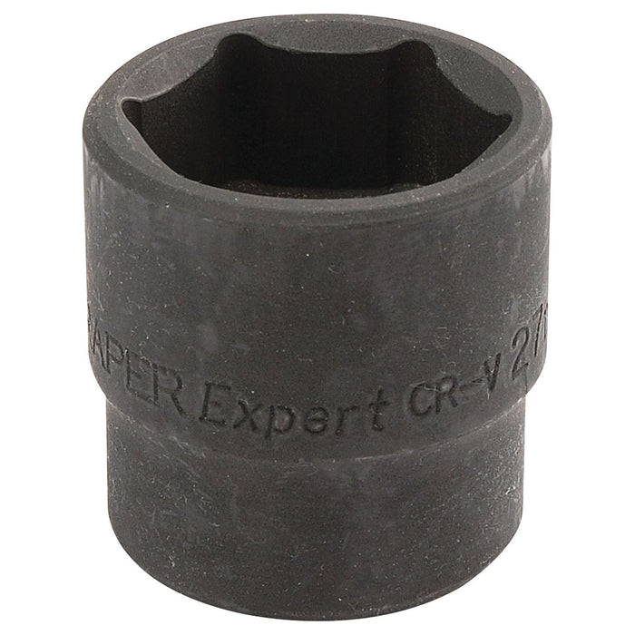 Draper Impact Socket, 1/2" Sq. Dr., 27mm (Sold Loose) 26894 Draper - Town Tools 