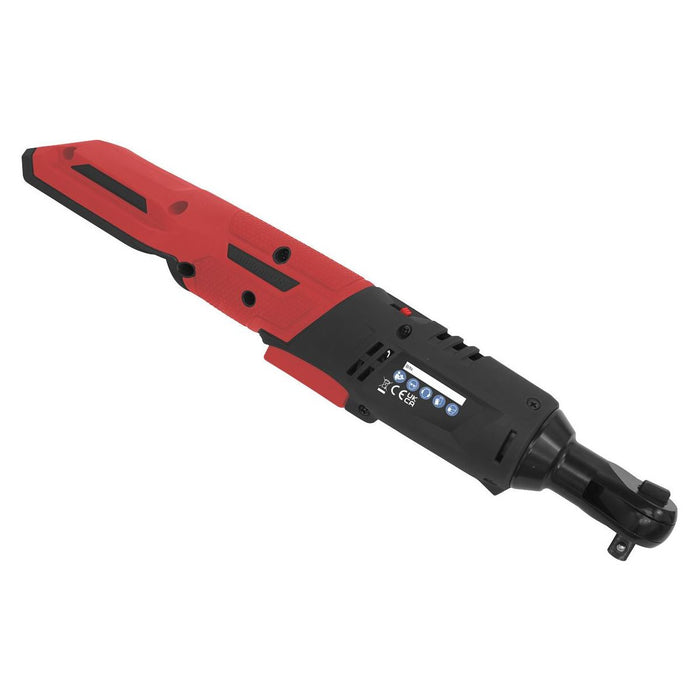 Sealey Ratchet Wrench 20V SV20 Series 3/8"Sq Drive 60Nm Body Only CP20VRW Sealey - Town Tools 