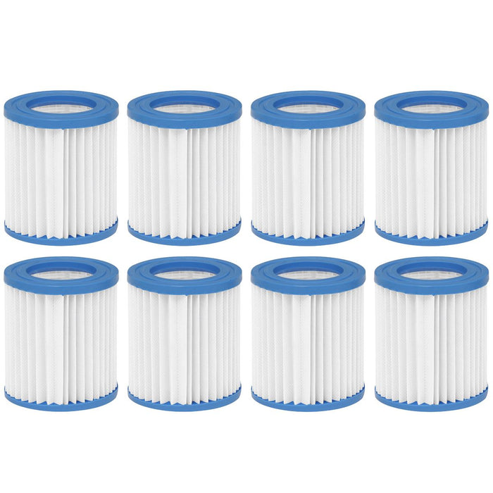 Dellonda Swimming Pool Filter Cartridge - Pack of 8 DL122