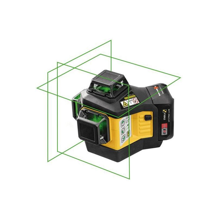 Stabila LAX 600 G Multi-Line Laser 12V 1 x 2.0Ah Li-ion Stabila - Town Tools