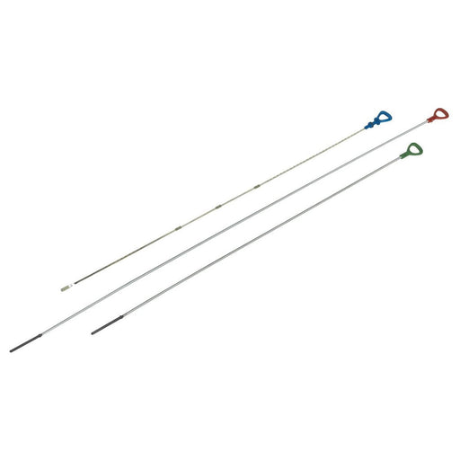 Sealey Engine & Transmission Dipstick Set 3pc Mercedes VS2000D Sealey - Town Tools 