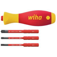 Wiha SoftFinish® electric slimVario Screwdriver Set, 4 Piece