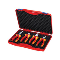 Knipex VDE Pliers Set in Case, 4 Piece