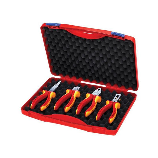 Knipex VDE Pliers Set in Case, 4 Piece Knipex - Town Tools