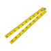 Fisco Yellow ABS Nylon Rule 1m / 39in Fisco - Town Tools