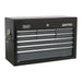 Sealey Topchest 9 Drawer with Ball-Bearing Slides Black/Grey AP2509B Sealey - Town Tools 