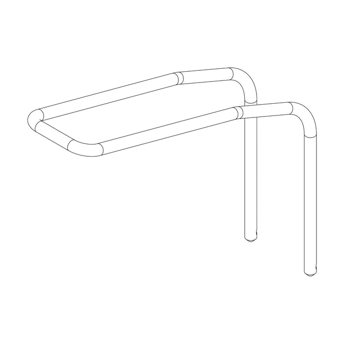 Thule Metal Bar - Child Bike Seat Spare Part