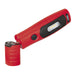 Sealey Rechargeable 360 Inspection Light 7 SMD & 3W SMD LED Red Lithium-ion Sealey - Town Tools 