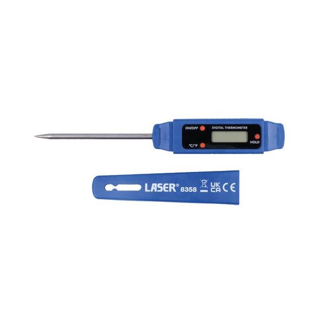 Laser Digital Thermometer 8358 Laser - Town Tools 