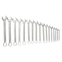 Teng Tools Combination Spanner Set 6-22 mm 17 Pieces