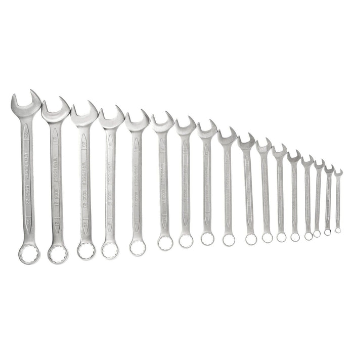 Teng Tools Combination Spanner Set 6-22 mm 17 Pieces Teng Tools - Town Tools 