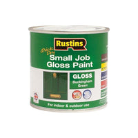 Rustins Quick Dry Small Job Gloss Paint Buckingham Green 250ml