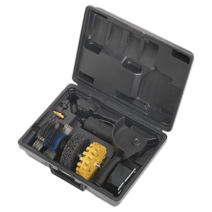 Sealey Smart Eraser Air Tool Kit 4pc SA695 Sealey - Town Tools 