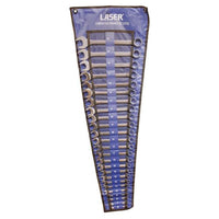 Laser Combination Spanner Set 6 - 32mm 25pc 6396