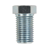 Sealey Brake Pipe Nut 3/8"UNF x 24tpi Long Male Pack of 25 BN3824LM