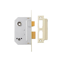 Yale Locks PM236 Bathroom 2 Lever Sashlock Polished Chrome 67mm 2.5in