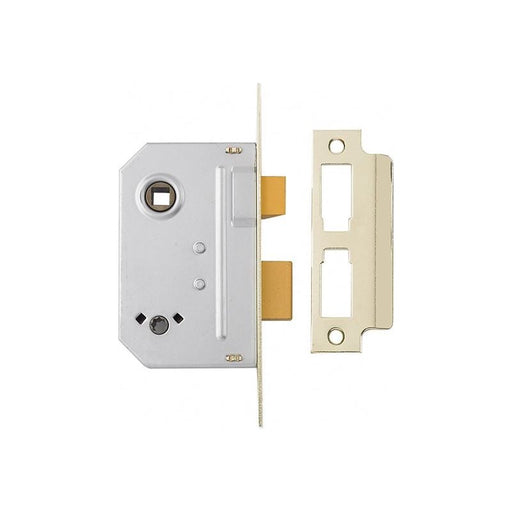 Yale Locks PM236 Bathroom 2 Lever Sashlock Polished Chrome 67mm 2.5in Yale Locks - Town Tools