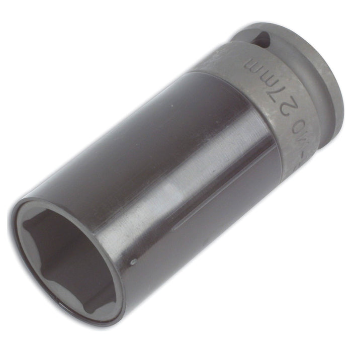 Laser Alloy Wheel Nut Socket 1/2"D 27mm 3641