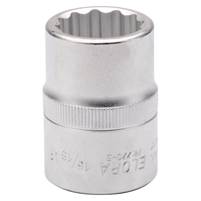 Draper Elora Bi-Hexagon Socket, 15/16" 3/4" Sq. Dr. 00468 Draper - Town Tools 