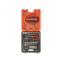 Bahco S138 Mixed Drive Socket Set, 138 Piece