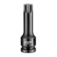 Teng Tools 1/2" XZN/Triple Square Impact Socket 78mm 18