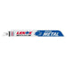 Lenox MetalWolf Wave Edge Reciprocating Saw Blade 229 x 25 x 1.1mm 18 TPI (Pack 5) LENOX - Town Tools