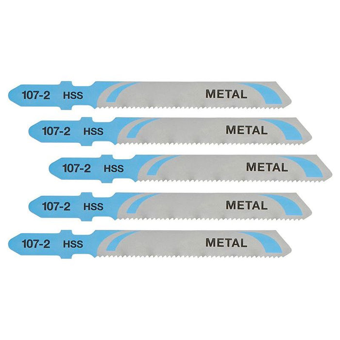 Dewalt Power Tools HSS Metal Cutting Jigsaw Blades Pack of 5 T118A DeWALT Power Tools - Town Tools