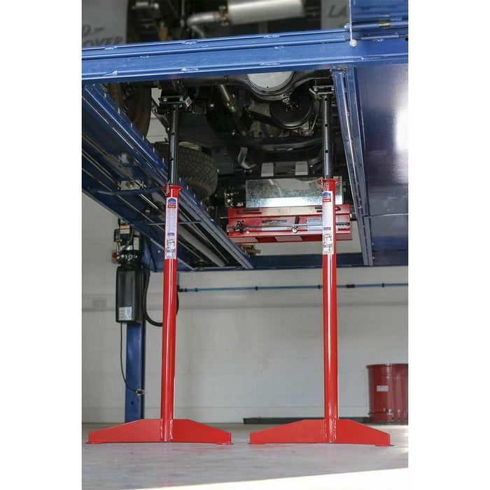 Sealey High Level Supplementary Support Stand 4tonne Capacity AS4000HS Sealey - Town Tools 