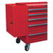 Teng Tools PRO35™ Side Cupboard Red Town Tools - Town Tools