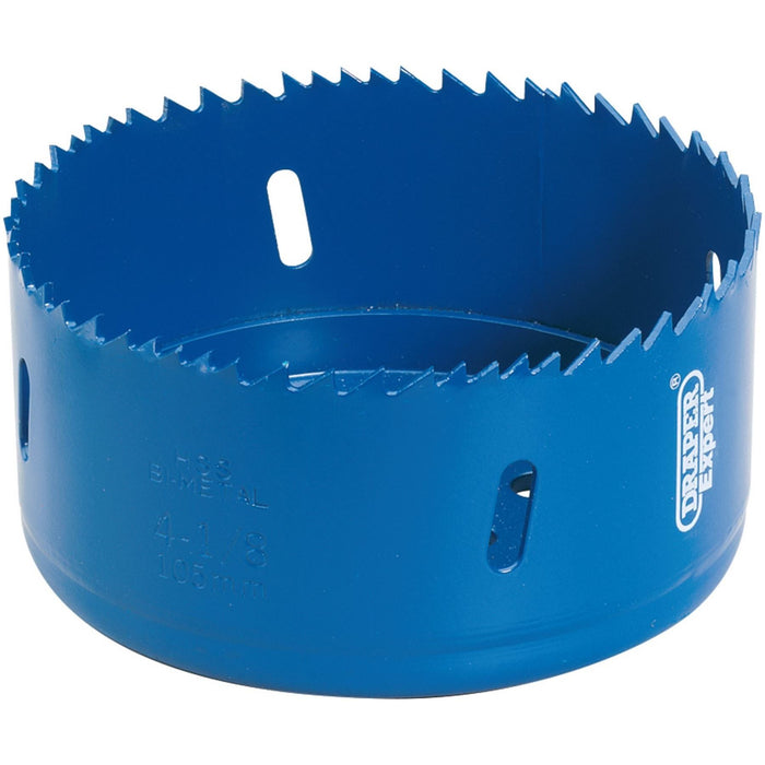 Draper HSS Bi-metal Holesaw Blade, 105mm 41094 Draper - Town Tools 