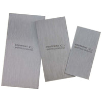 Footprint 241 Square Scraper Set
